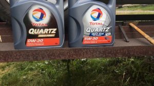 Моторное масло Total в ДВС EP6 Peugeot 408, 308