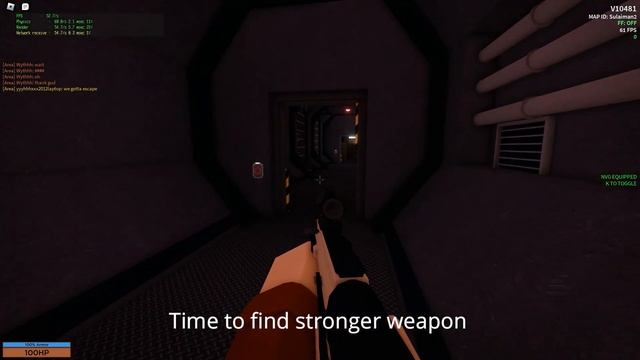 [Roblox Project: SCP] Survive as Class D | Most kills and stressful round I've ever done (16 kills) смотреть онлайн