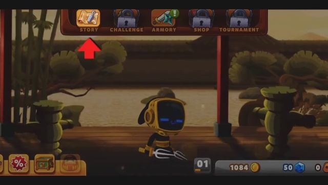 Game yang gak buat bosan - Ninja Dash смотреть онлайн