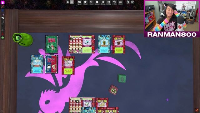 The Invader Zim Dice Game That The Show's Creator Didn't Know About смотреть онлайн