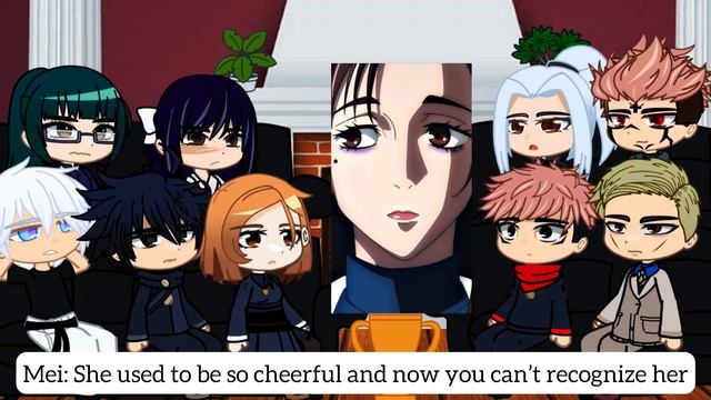 Past Jujutsu Kaisen react to themselves + Future || Gacha club || Gacha react | AU смотреть онлайн