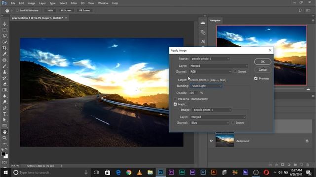 Using Apply Image in Photoshop to Create Powerful Effects смотреть онлайн