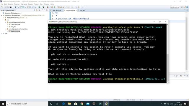 What is detached HEAD state and how do I get out of it in Git || Github || detached HEAD in Git смотреть онлайн