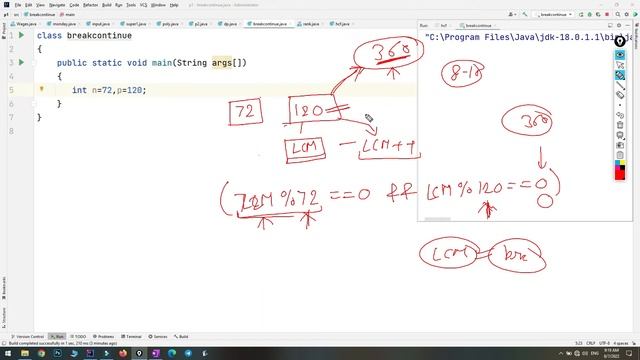break & continue || Java tutorial for beginners || ICSE || ISC || Java programming In Hindi || смотреть онлайн