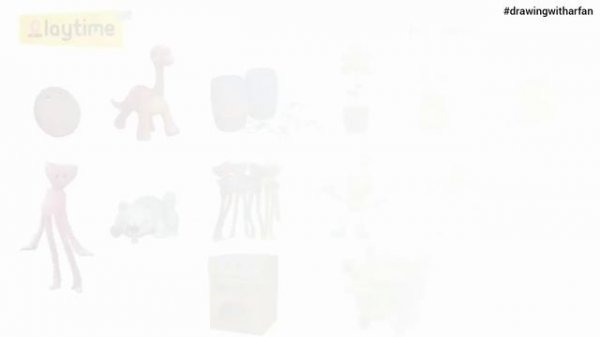 Poppy Playtime | All Toy Boxes and Items | Toy Package of Playtime Co Poppy Playtime Chapter