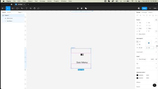 Figma Basics: Auto Layout смотреть онлайн