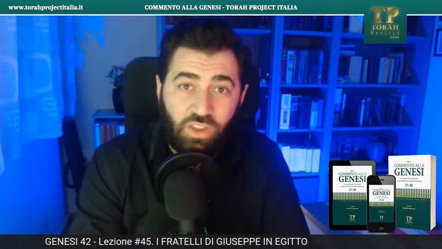 #45| Corso di Toràh - GENESI 42 смотреть онлайн