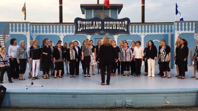 Lions Gate Chorus - Kitsilano Showboat 2016 смотреть онлайн