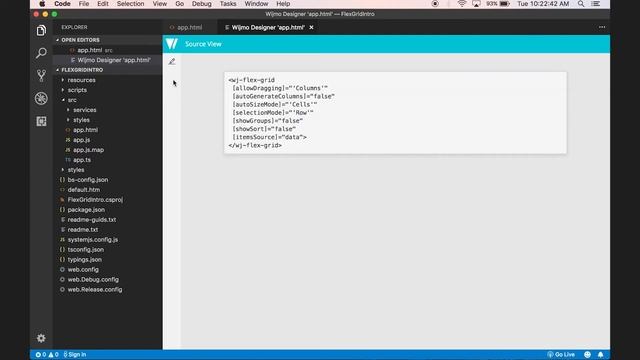 Getting Started with Wijmo Designer for Visual Studio Code смотреть онлайн