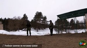 Учебное занятие по метанию гранат (полная версия)