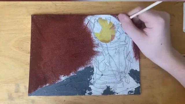 НАТЮРМОРТ В АБСТРАКТНОМ СТИЛЕ (без названия) смотреть онлайн