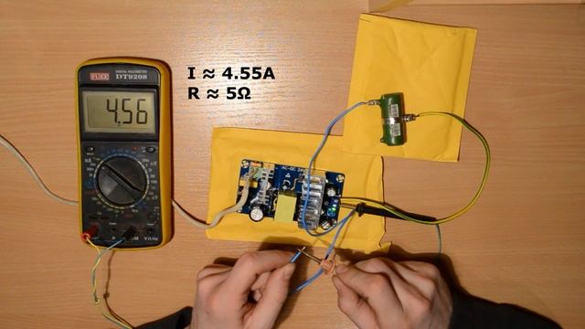Блок питания 24V (4-6A) смотреть онлайн