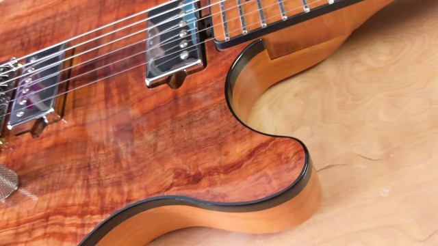 Ernie Ball Music Man Axis | BFR Koa Top Limited Edition смотреть онлайн