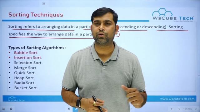 What Is Sorting In Python | Class 11 Python Sorting | Class 11 Computer Science With Python #70 смотреть онлайн