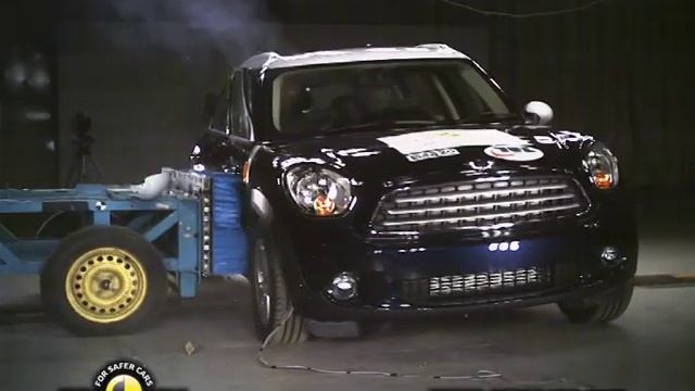 New Euro NCAP Crash Test MINI Countryman 2011 смотреть онлайн
