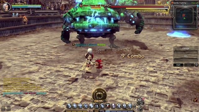 Crusader [2.0] Ancient Skill / New Gauge% info (5 skills) / Dragon Nest Korea (2023 July) смотреть онлайн