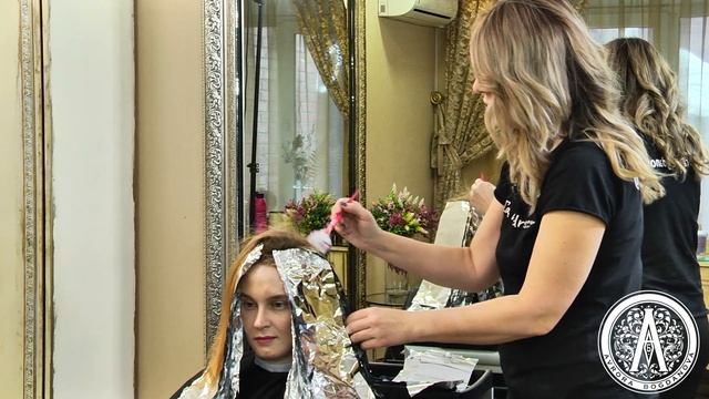 Меняем цвет волос ! смотреть онлайн