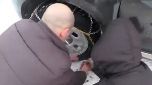 Цепь противоскольжения Biltema