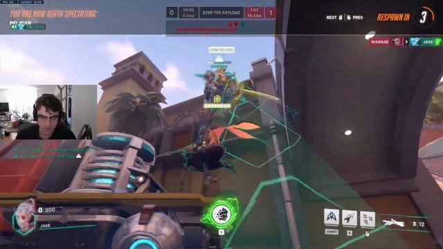 POTG! THIS IS WHAT TOP 500 ECHO LOOKS LIKE - JAKE ECHO GAMEPLAY OVERWACTH 2 SEASON 6 TOP 500 смотреть онлайн