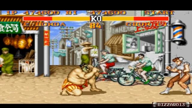 Street Fighter II Turbo - Hyper Fighting - E. Honda (SNES) смотреть онлайн