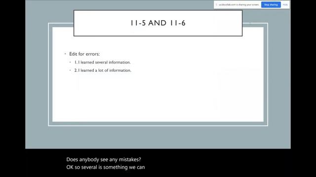 Grammar 2• Week 7•2•Hana Ouattara смотреть онлайн