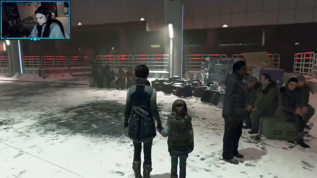 Прохождение Detroit: Become Human #12 /ТЯЖЕЛЫЙ ВЫБОР смотреть онлайн
