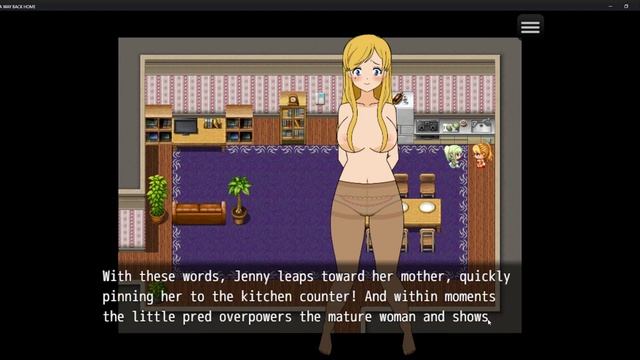 A WAY BACK HOME - Jenny eats Pri and her mom (vore) смотреть онлайн