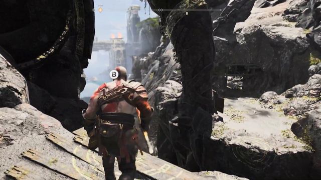 Гном дракон Фафнир | God of War #16 смотреть онлайн