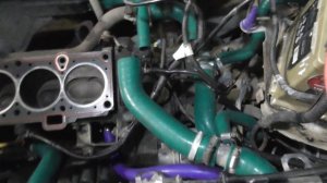 Переход на грантовский термостат ваз 2114