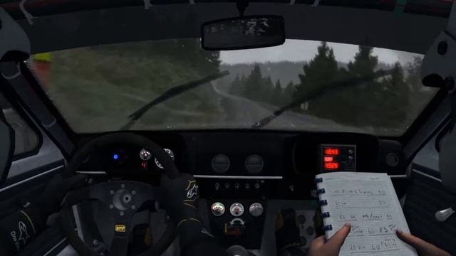 Dirt Rally Gameplay Rally Wales Stage 3 Opel Kadett GTE Car Crash смотреть онлайн