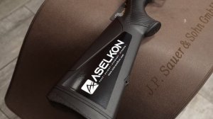 Ружье для охоты: инерционка Aselkon Red Stone - самый недорогой полуавтомат Aselkon