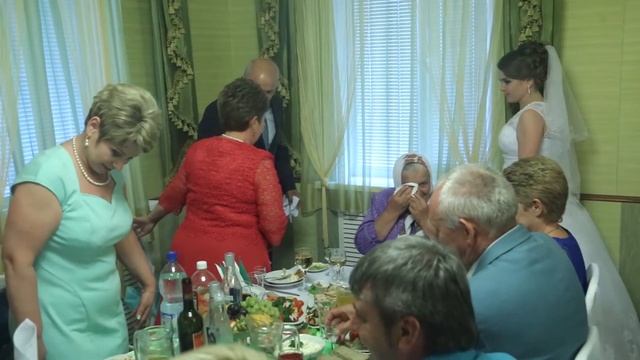 Родители молодожёнов на свадьбе смотреть онлайн