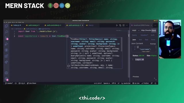 #16 - Como fazer o login e comparar senhas com o bcrypt no Express | MERN STACK смотреть онлайн