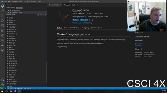 UE4 Inventory System, Modding Quake 1 смотреть онлайн