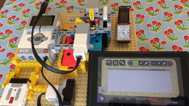 Nintendo Switch + Lego EV3 Robot = Splatoon 2 Auto Draw смотреть онлайн