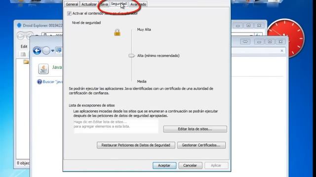 SOLUCION - Java 7 Minecraft - Aplicacion Bloqueada por configuracion de Seguridad смотреть онлайн