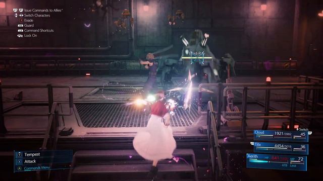 Final Fantasy VII Remake Integrade PC #12 - Shinra Headquarters #2 смотреть онлайн