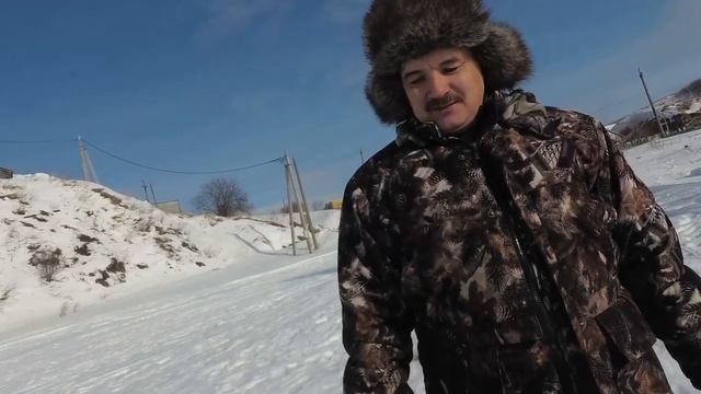 Как я потерял ледобур на рыбалке. Рыбалка на реке Кама. смотреть онлайн