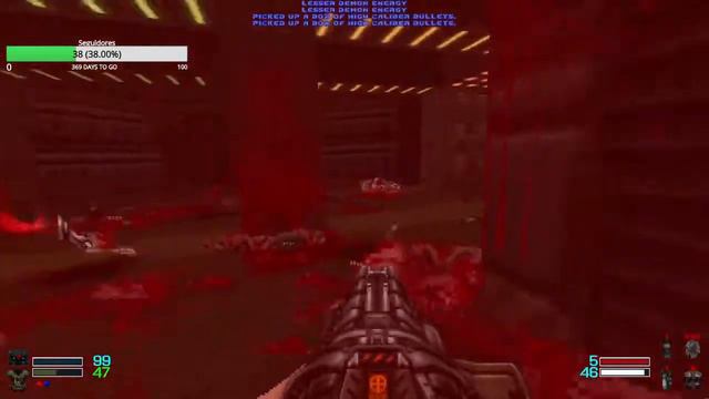 De regreso en Doom - Project Brutality 3.0 - 1klinecp2 - Directo 1 - Español смотреть онлайн