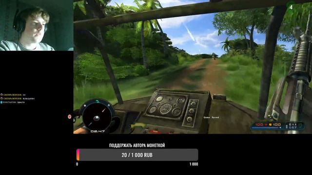 Отмечаем 100 подписчиков в Far Cry 1 и общаемся смотреть онлайн