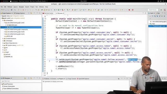 Introduction to Red Hat Fuse (DO040) смотреть онлайн