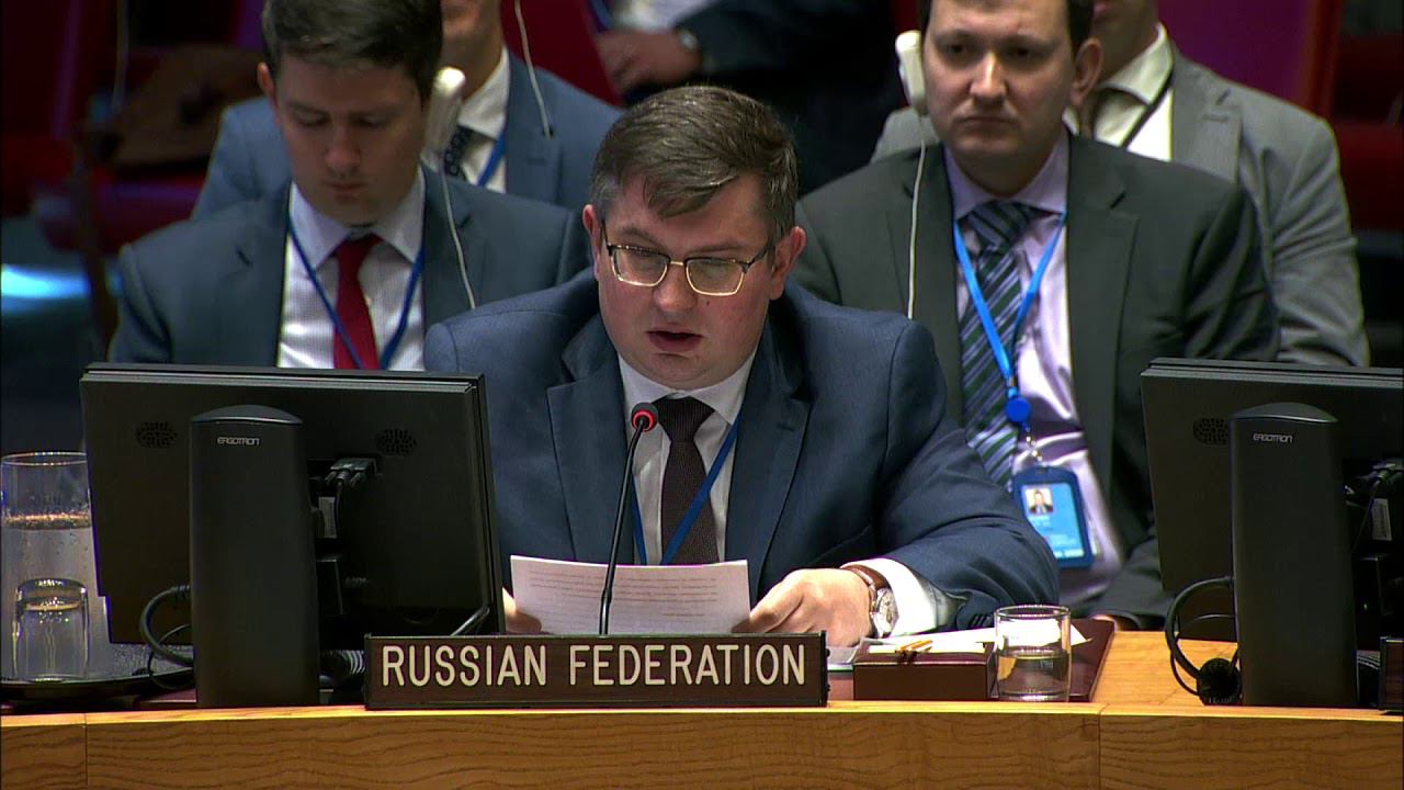 Statement By The Russian Representative At The UNSC Meeting On The Situation In South Sudan