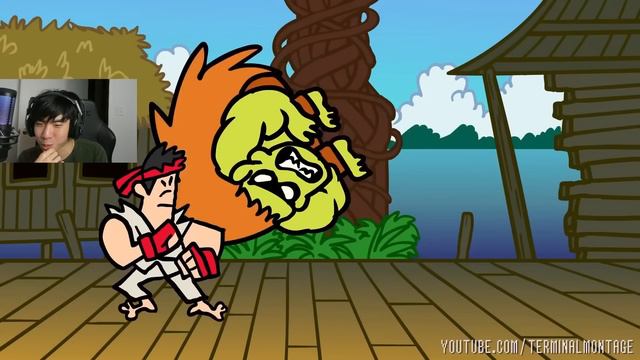This Street Fighter Cartoon was ACTUALLY FUNNY смотреть онлайн