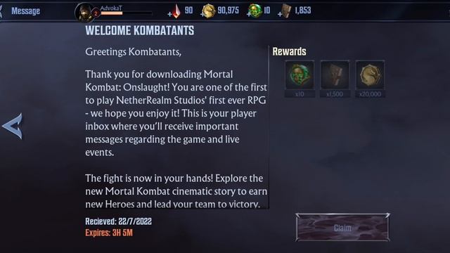 Знакомство с Mortal Kombat Onslaught. Приятного просмотра? смотреть онлайн