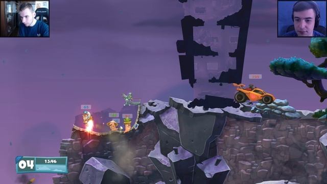 АДСКАЯ БИТВА [WORMS W.M.D.] смотреть онлайн