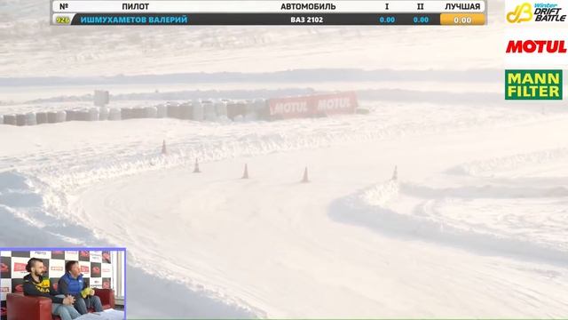 Winter Drift Battle II этап Квалификация