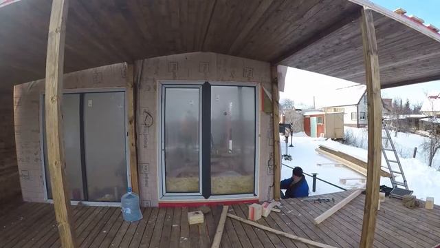 Наша дача: приехал наш "дубль" дом. смотреть онлайн