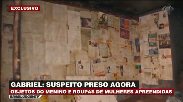 Exclusivo: Local onde foram encontrados objetos do menino Gabriel смотреть онлайн