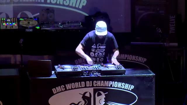 DJ Skillz France Winning set 2018 DMC World Championship смотреть онлайн