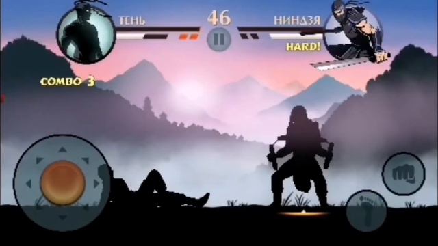 ОДНО ХП ВСЁ РЕШАЕТ! ИГРАЮ В ШАДОУ ФАЙТ 2! | ! Shadow fight 2 смотреть онлайн